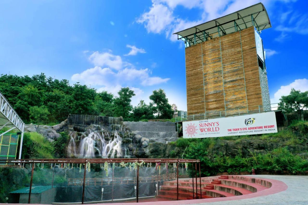 Sunnys World Hotell Pune Eksteriør bilde