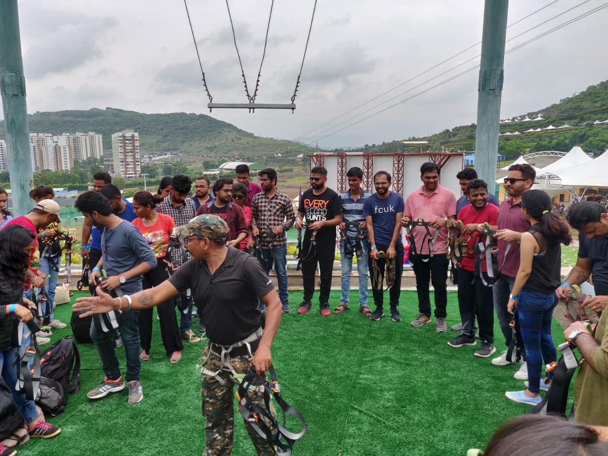 Sunnys World Hotell Pune Eksteriør bilde